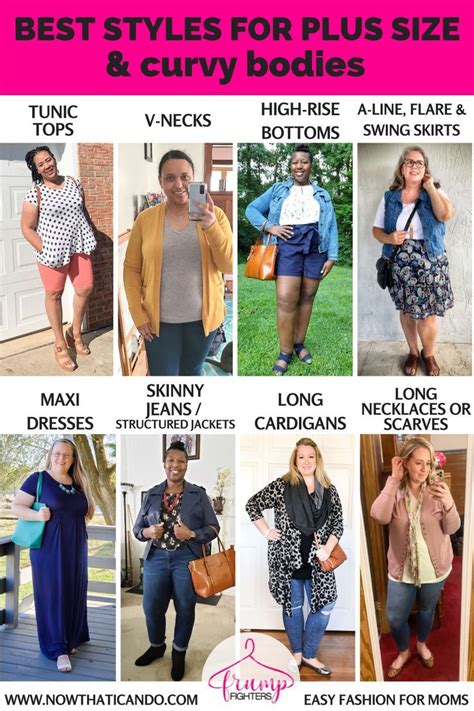 Fashion Tips for Curvy Girls .